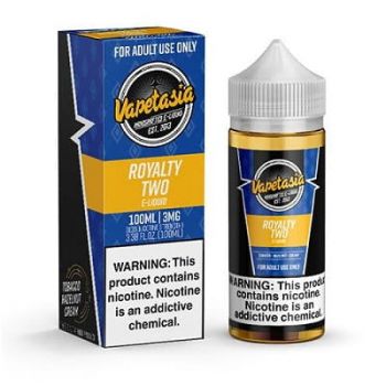 Royalty II 100mL E-Liquid by Vapetasia