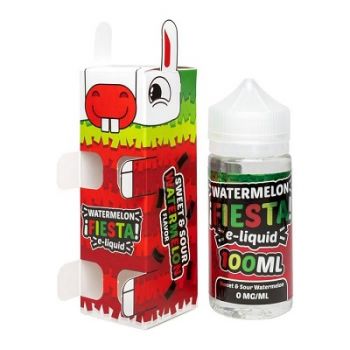 Watermelon Fiesta E Liquid by Pop Clouds 100mL