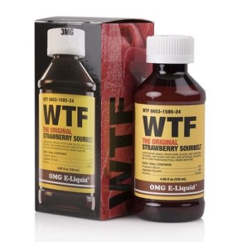 WTF by OMG E-Liquids - 120 ML