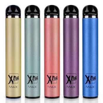 XTRA MAX 5% Disposable Device | 2500 Puffs - 10 Pack