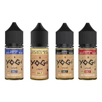 Yogi Salt Nic | Salt Nicotine eJuice 30mL